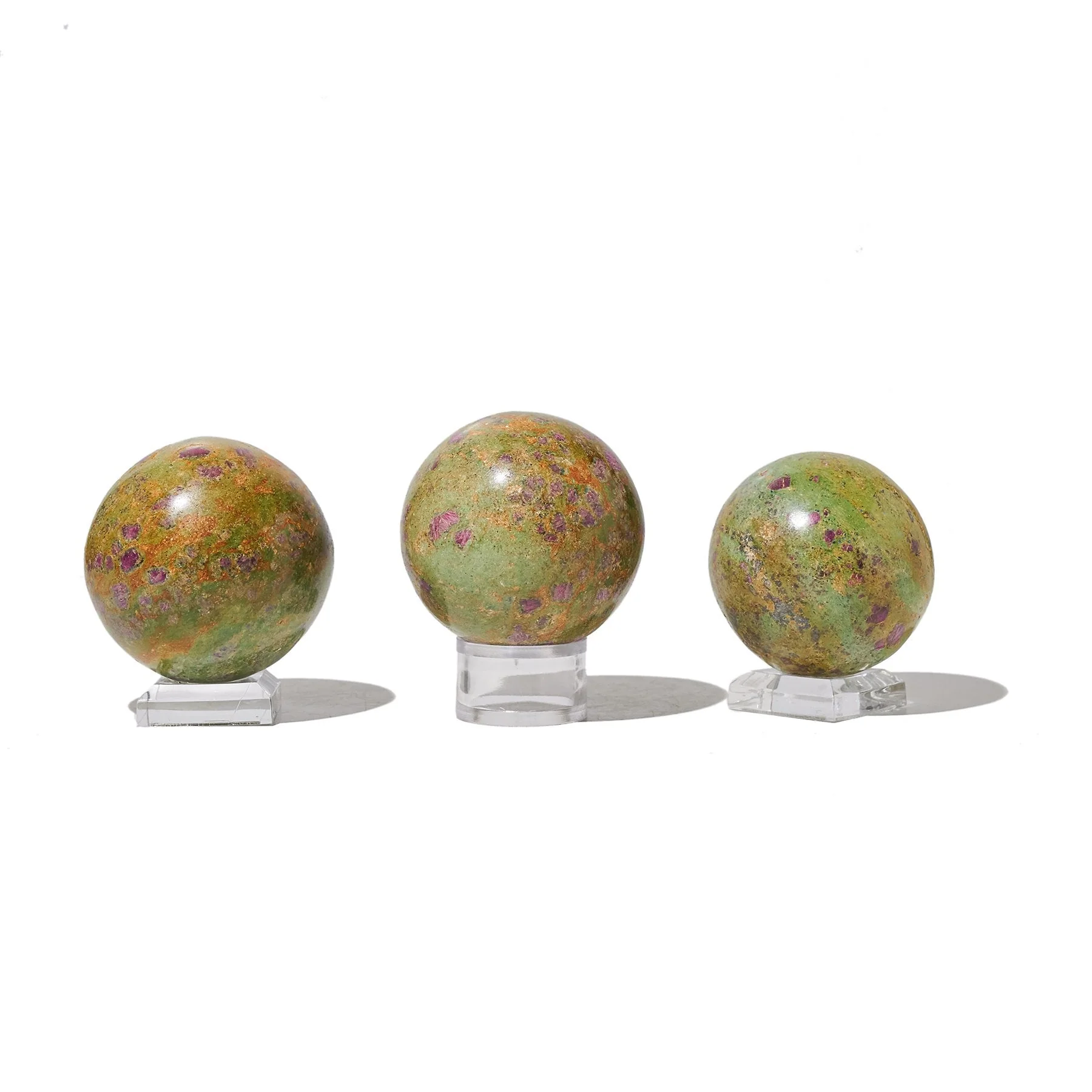 Ruby Fuchsite Sphere - Image 5