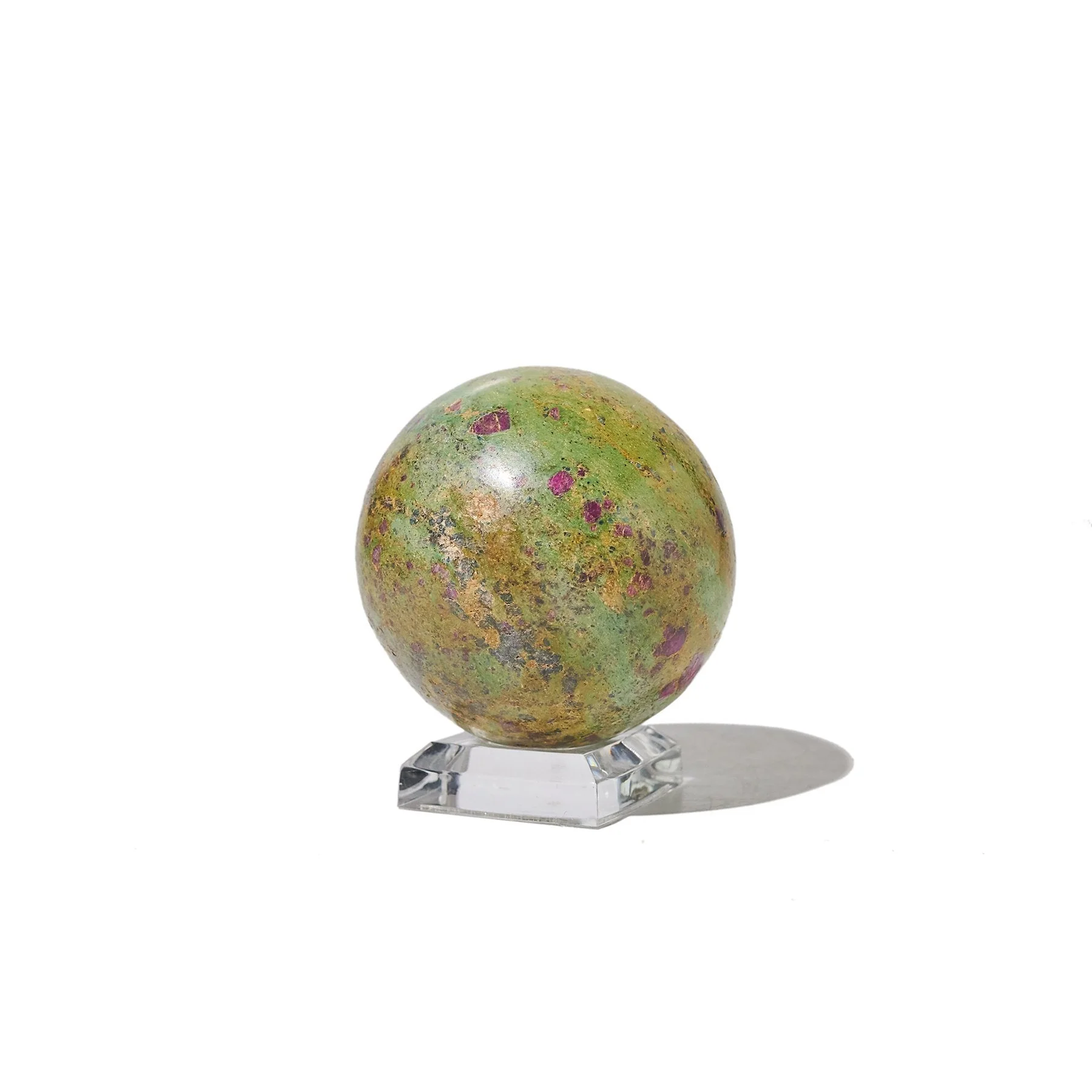 Ruby Fuchsite Sphere - Image 6