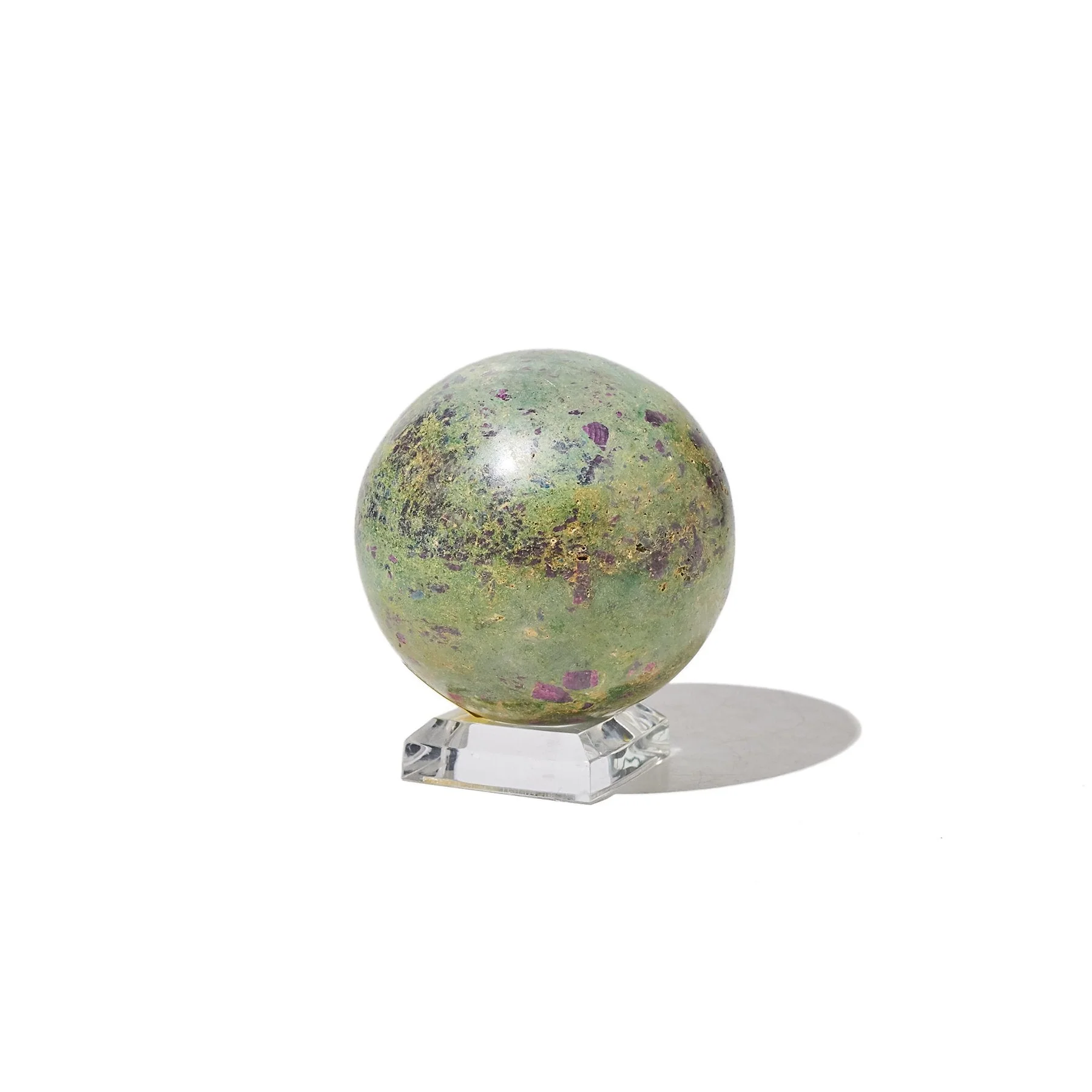 Ruby Fuchsite Sphere - Image 7