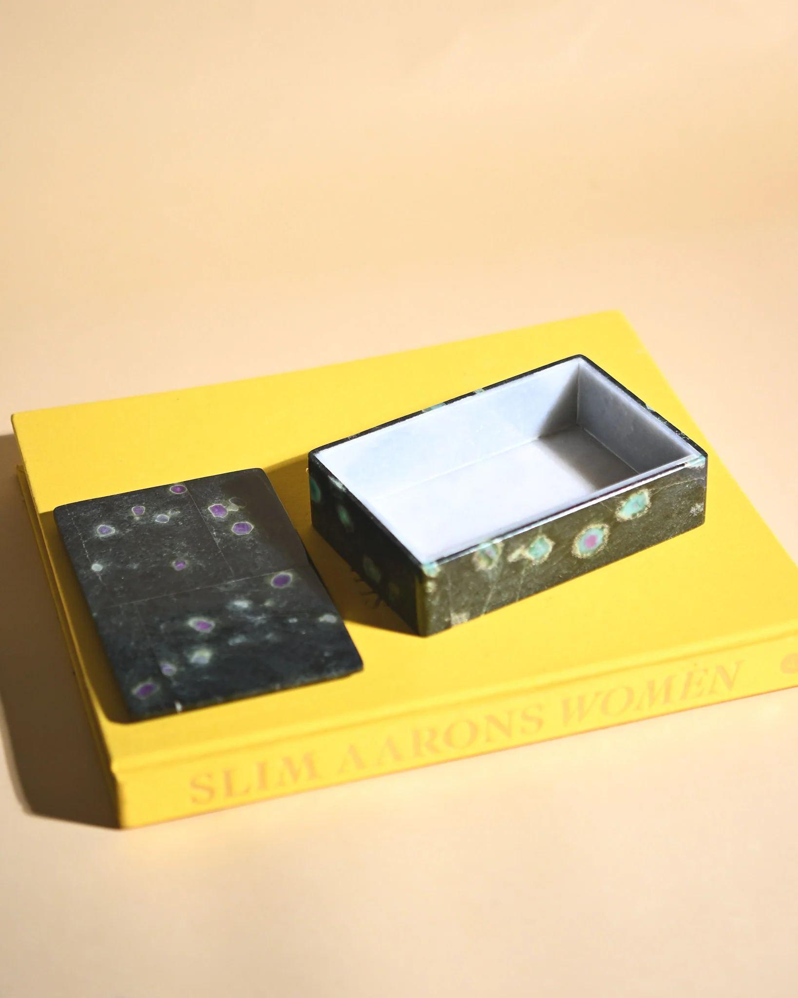 Ruby in Fuchsite Box - Image 2