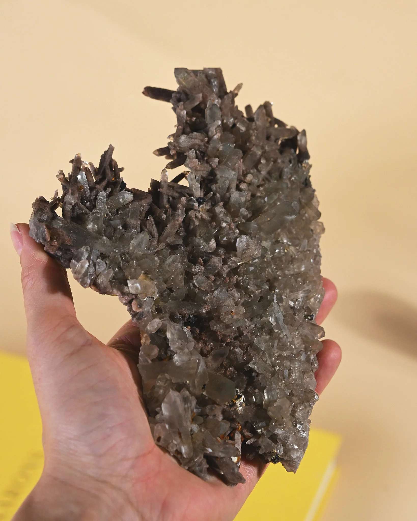 Smoky Quartz Cluster - Image 5
