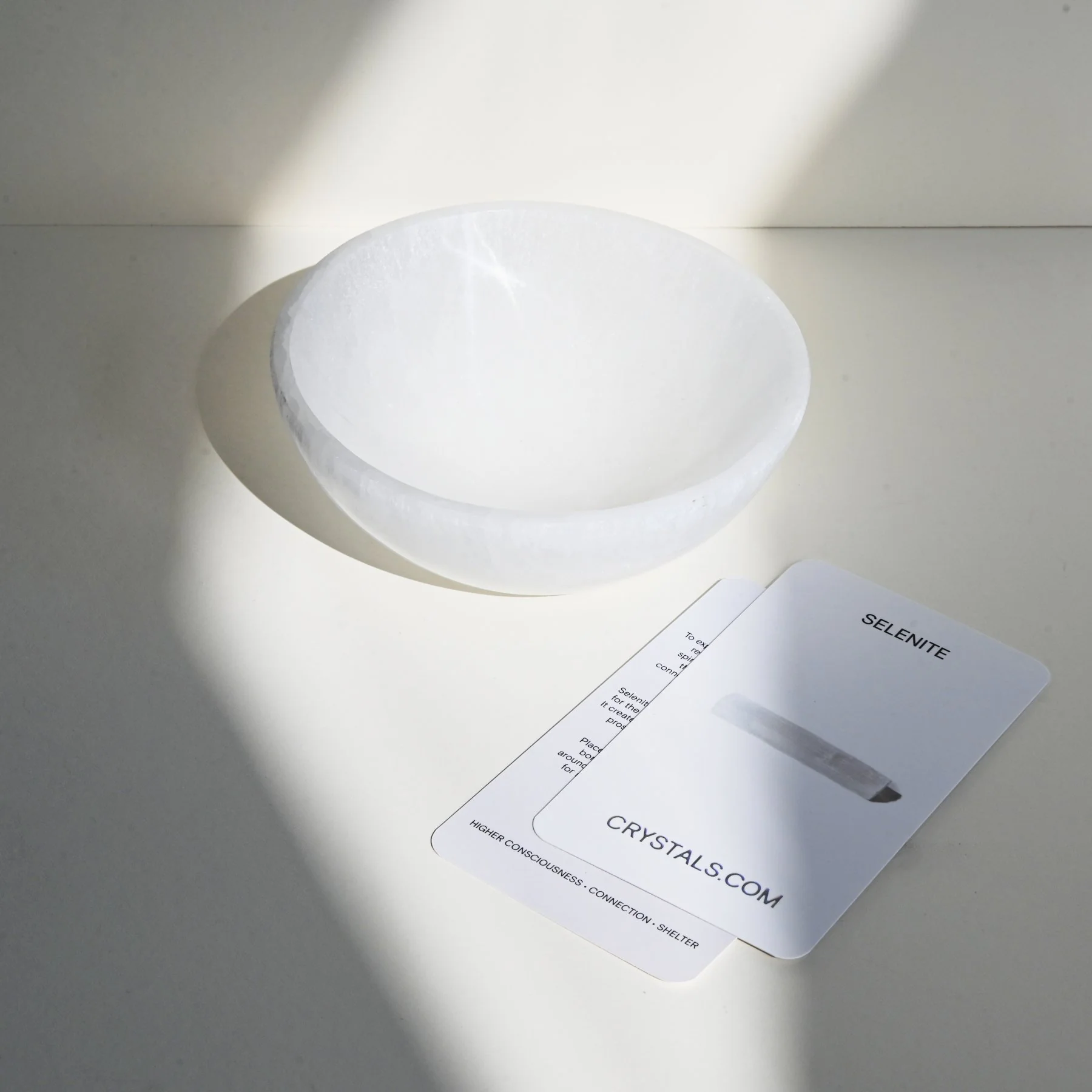 Selenite Bowl - Image 4