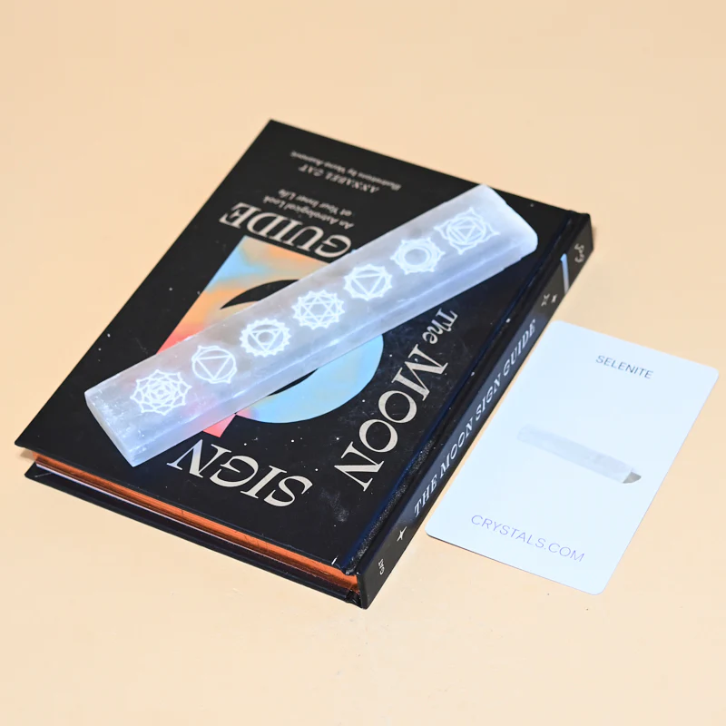 Selenite Chakra Charging Bar - Image 4