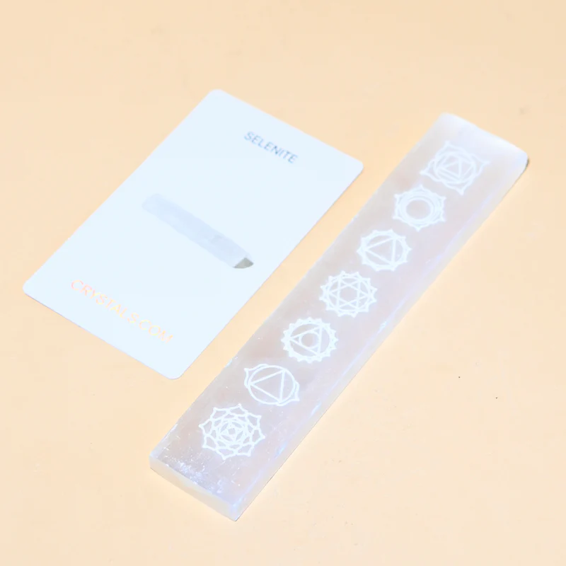 Selenite Chakra Charging Bar - Image 6