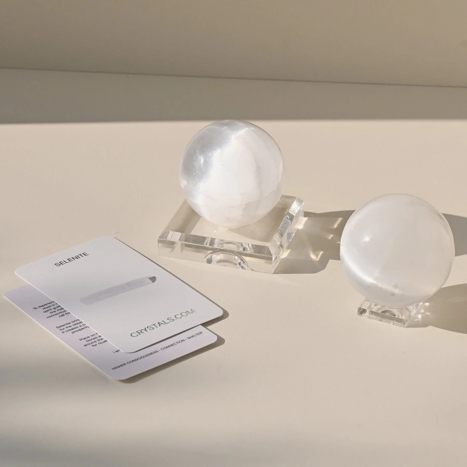 Selenite Sphere - Harmony - Image 3