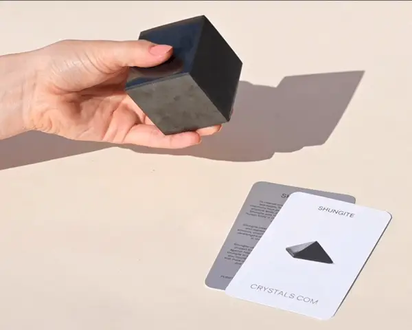 Shungite Cube - Image 14