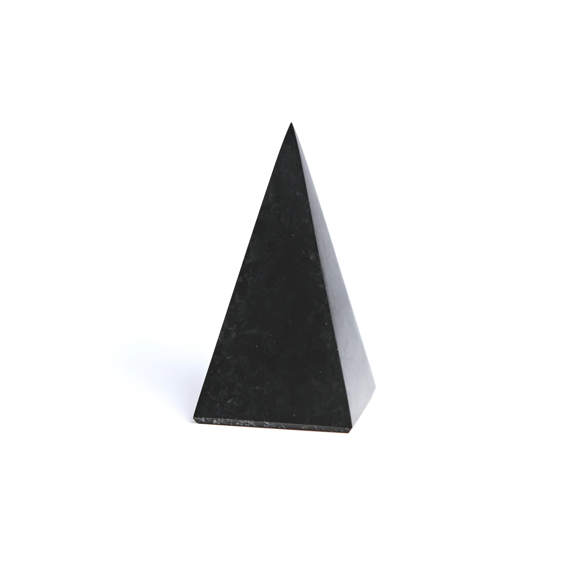 Shungite Pyramid Tall - Image 3