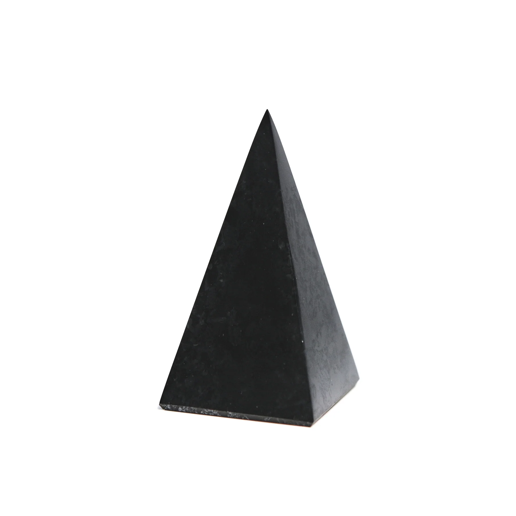 Shungite Pyramid Tall - Image 5