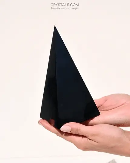 Shungite Pyramid Tall - Image 6