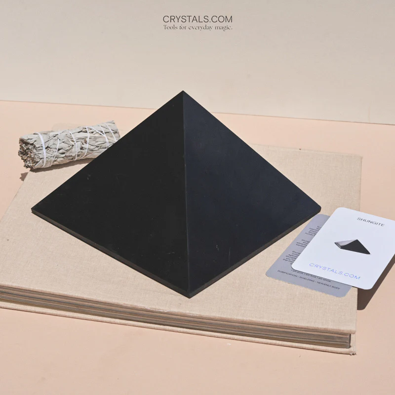 Shungite Pyramid XXL - Image 5