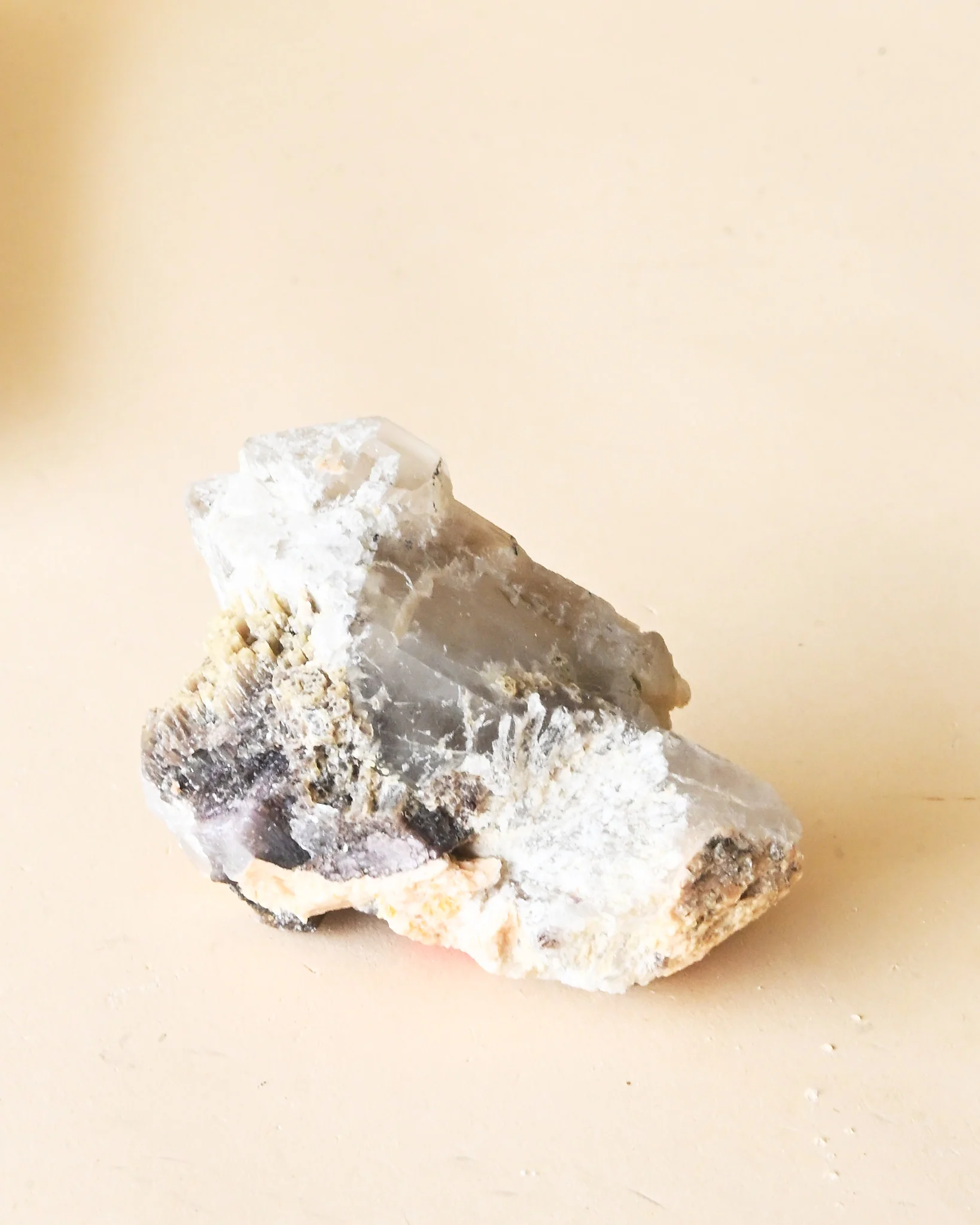 Smoky Quartz Scepter on matrix - Image 3