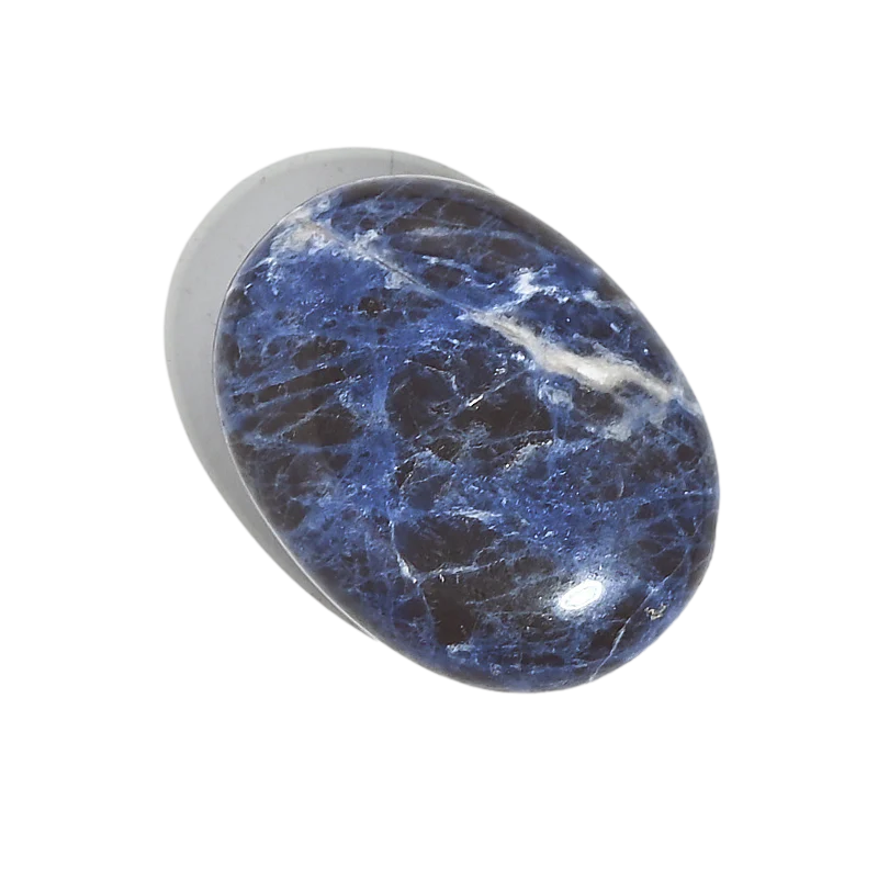 Sodalite Palm Stone - Image 7