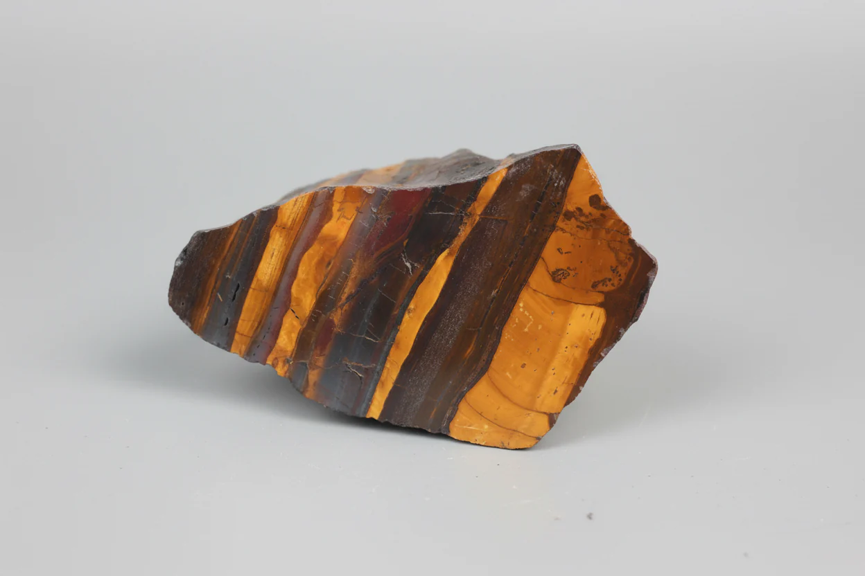 Golden Tiger Eye Polished Face | Australia - Image 4
