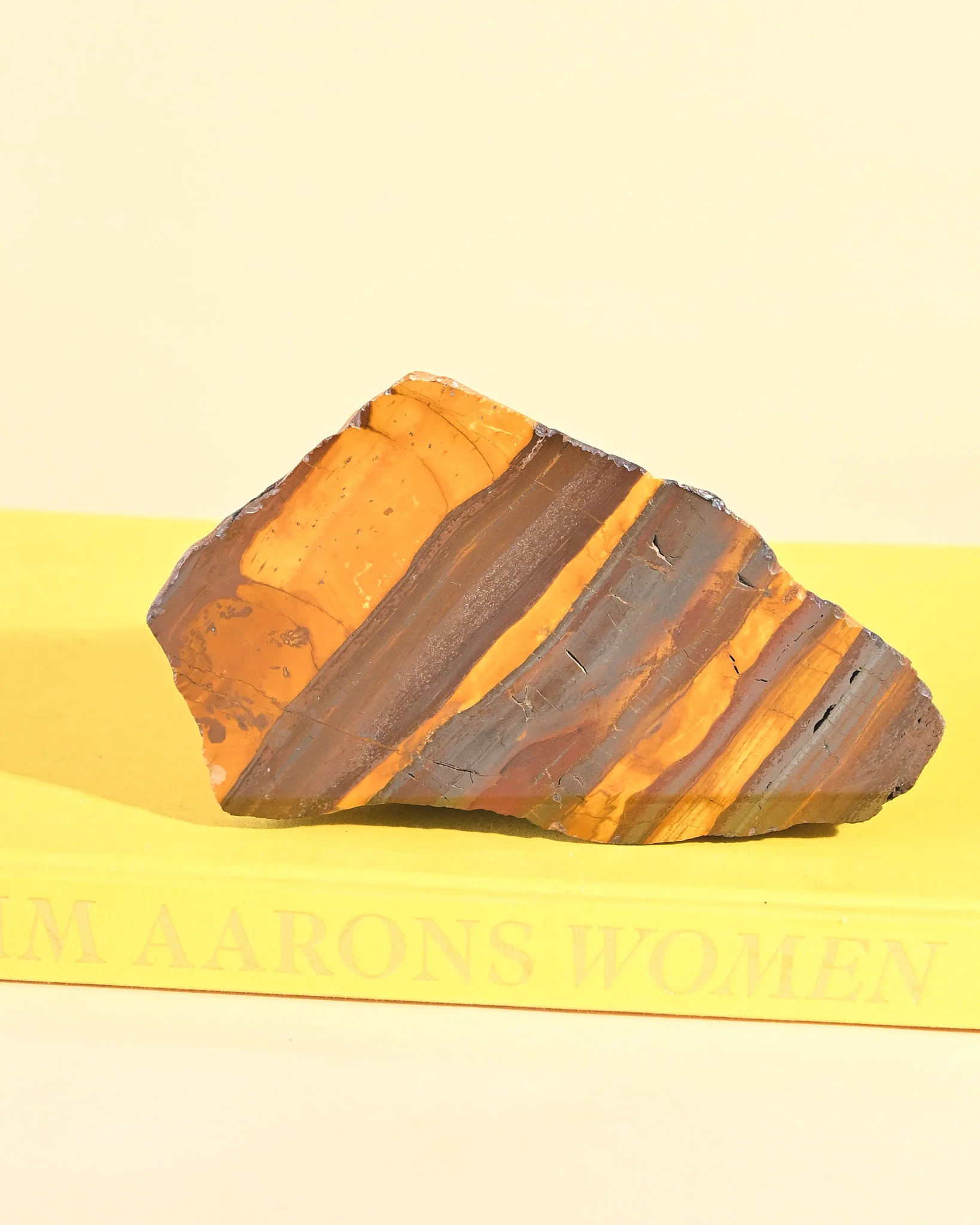 Golden Tiger Eye Polished Face | Australia - Image 6