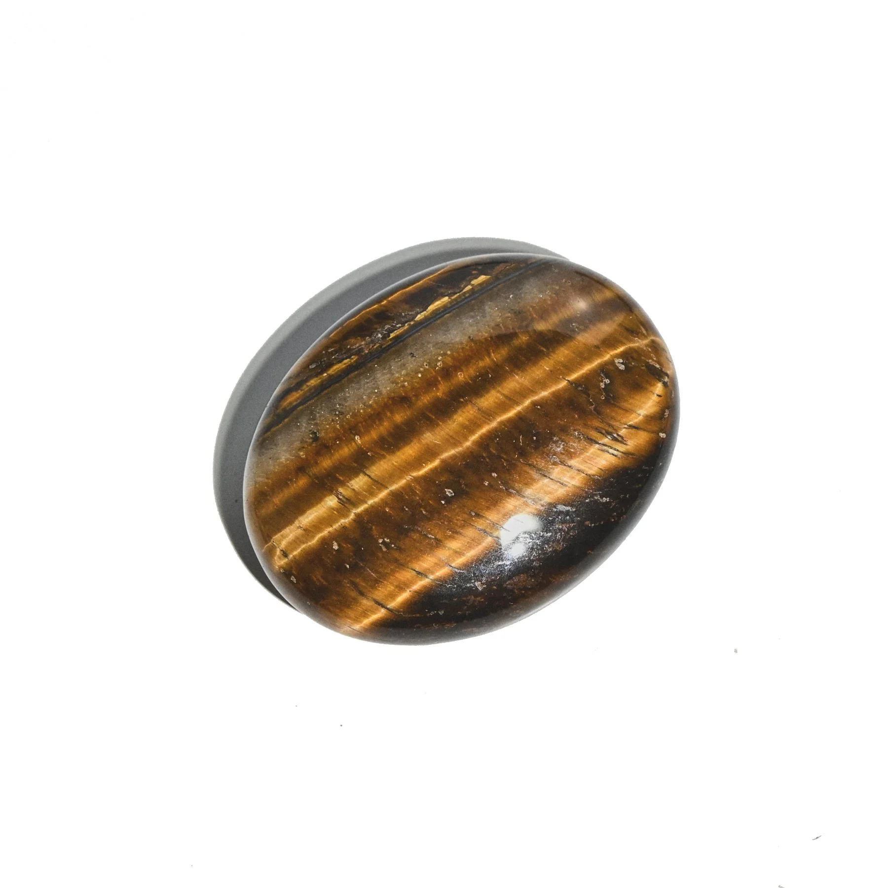 Tiger's Eye Palm Stone - Image 4