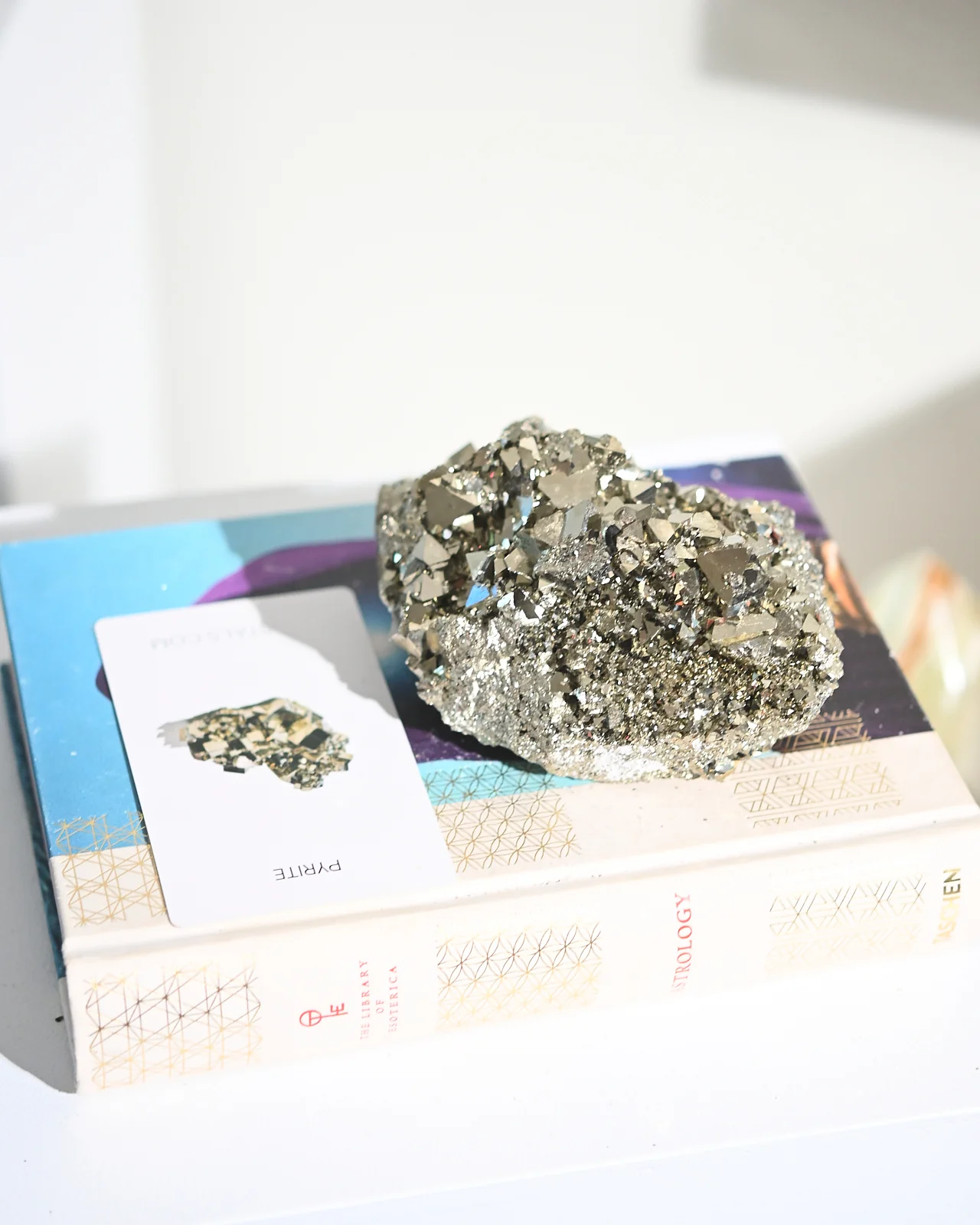 Octahedral Formation Pyrite Cluster 6lbs - Image 5