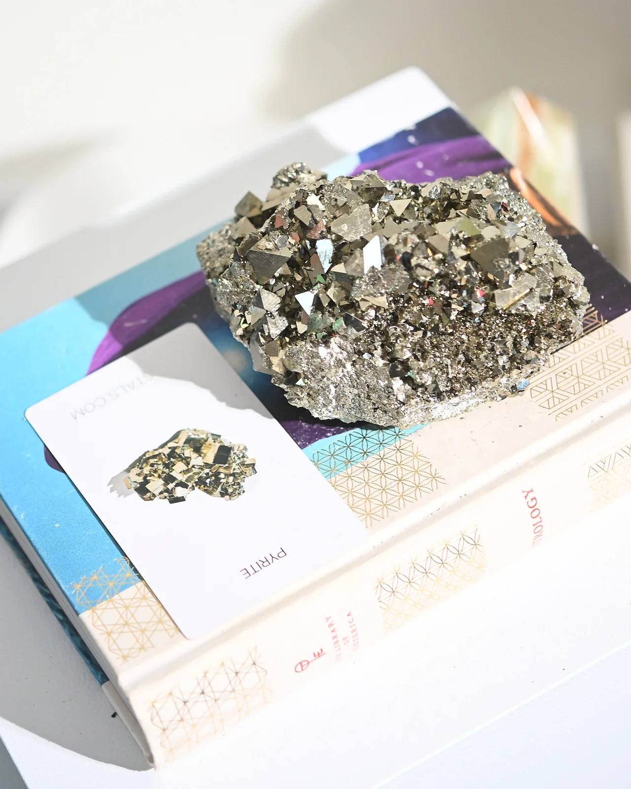 Octahedral Formation Pyrite Cluster 6lbs - Image 6
