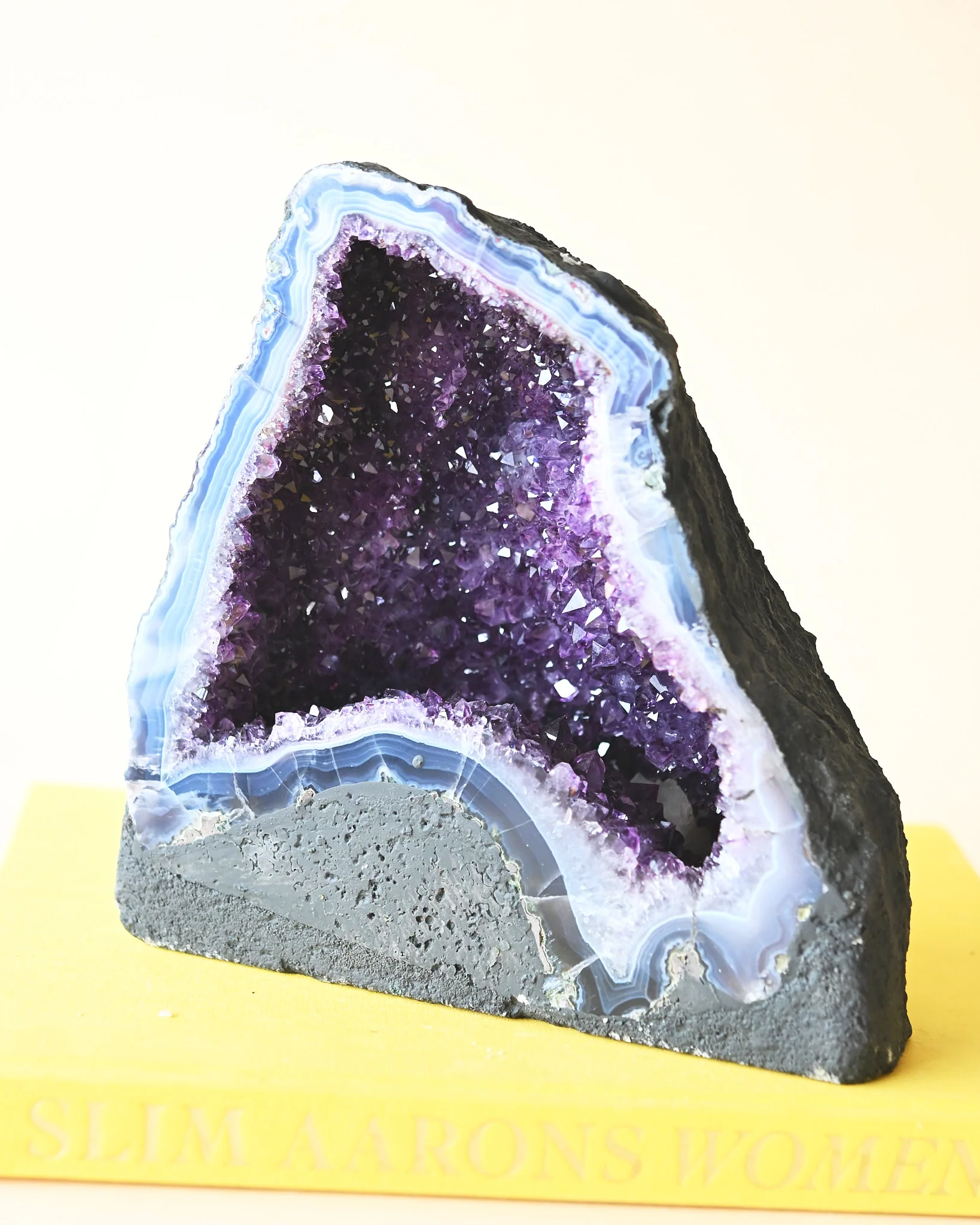 Brazilian Amethyst Cathedral 13lbs