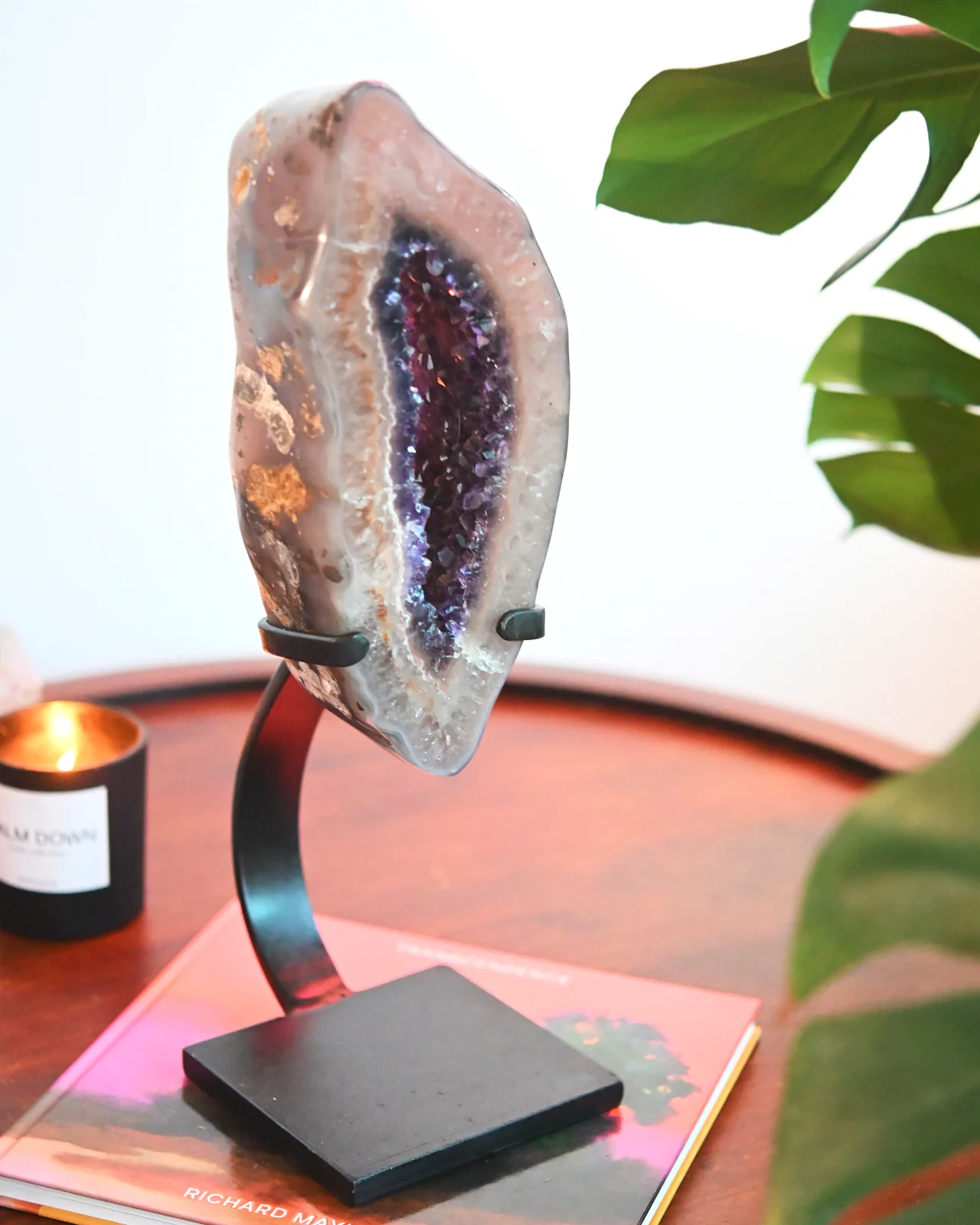 XL Amethyst Portal on Stand 13lbs - Image 5