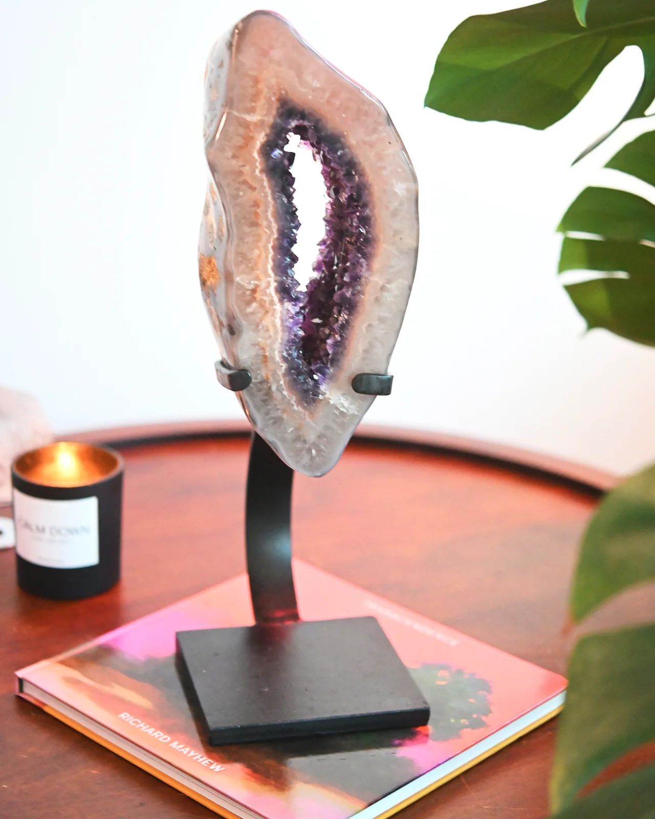 XL Amethyst Portal on Stand 13lbs - Image 8
