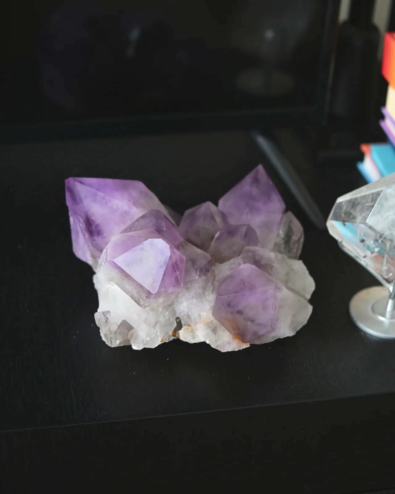 Statement Bolivian Amethyst Cluster 8lb - Image 18