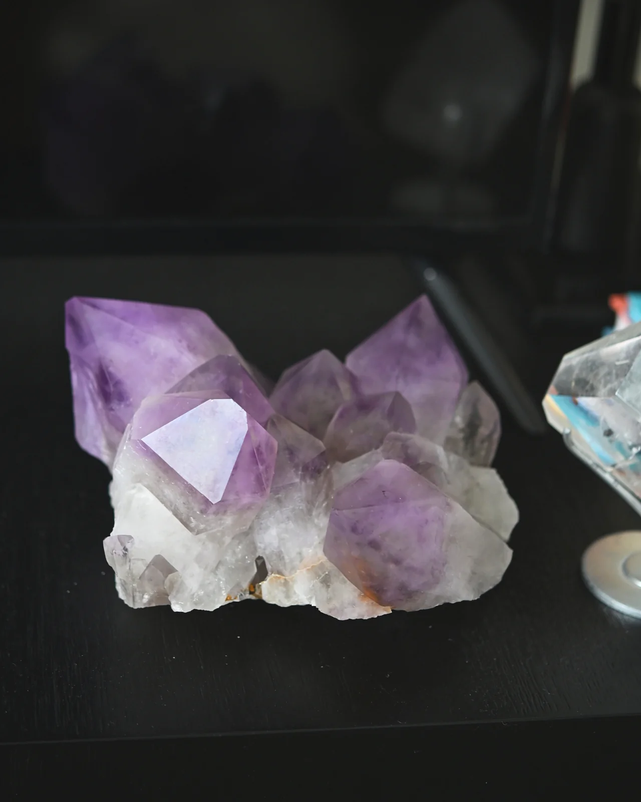 Statement Bolivian Amethyst Cluster 8lb - Image 19