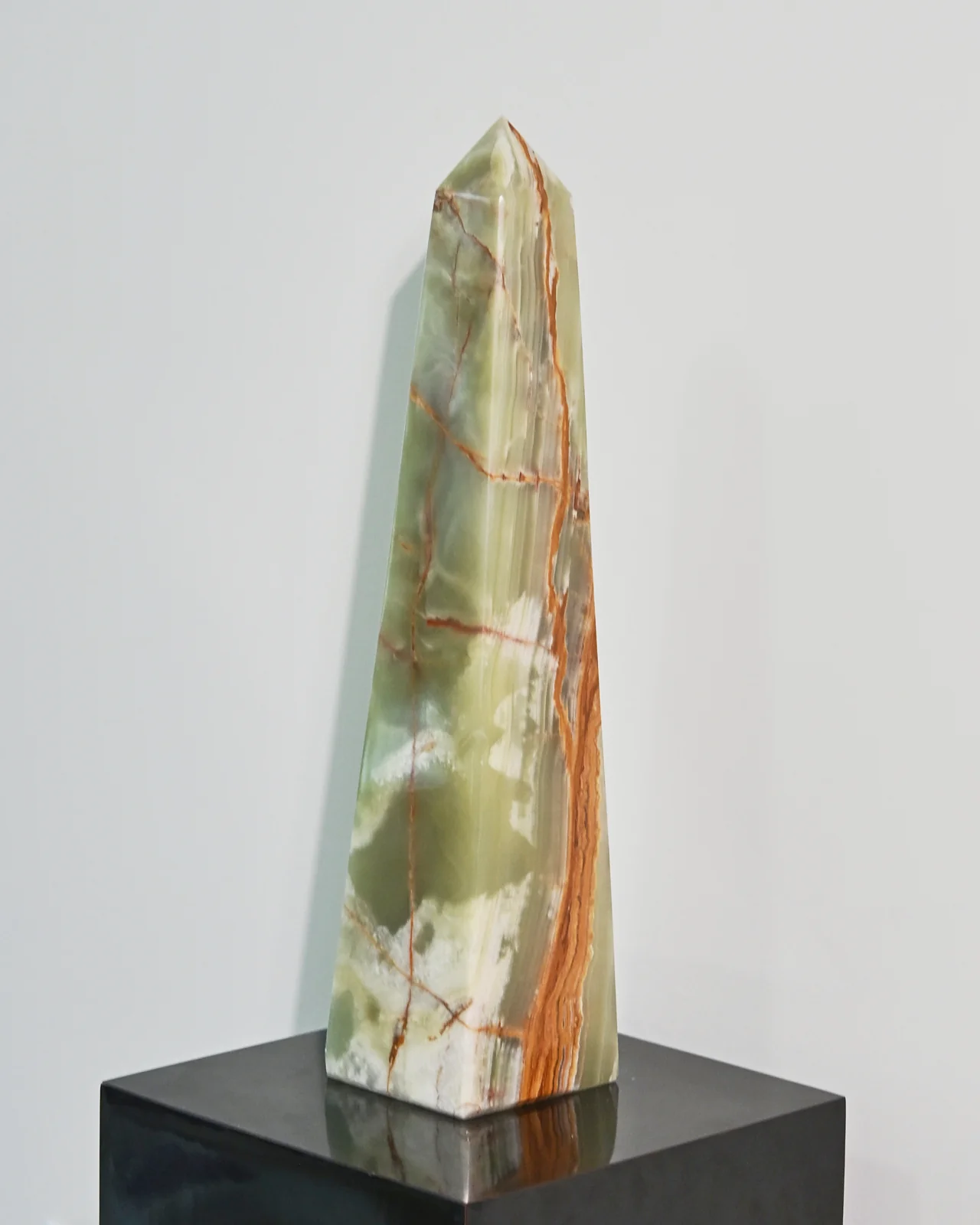XXL Green Onyx Tower Obelisk 20lbs - Image 11