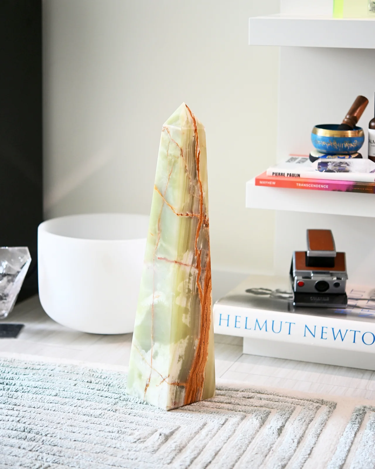 XXL Green Onyx Tower Obelisk 20lbs - Image 9